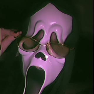 Ghostface PFP wallpaper