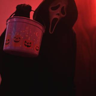 Ghostface PFP wallpaper