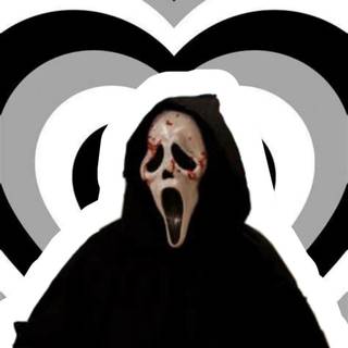 Ghostface PFP wallpaper