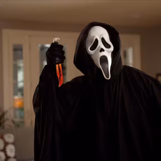 Ghostface PFP wallpaper