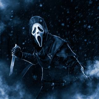 Ghostface PFP wallpaper