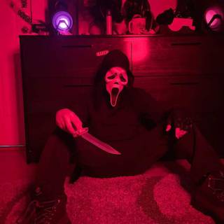 Ghostface PFP wallpaper