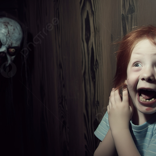 Disturbing face wallpaper