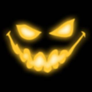 Disturbing face wallpaper