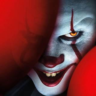 Disturbing face wallpaper