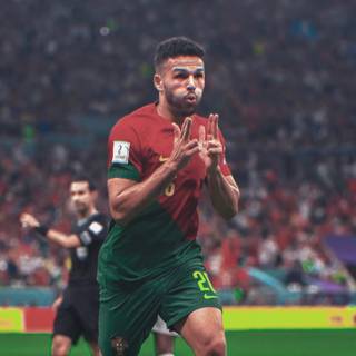 Gonçalo Ramos wallpaper