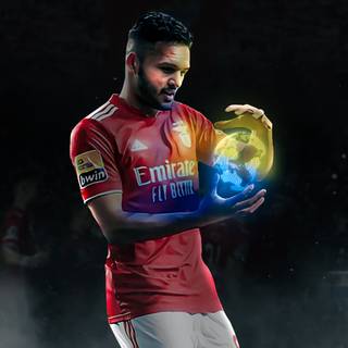 Gonçalo Ramos wallpaper