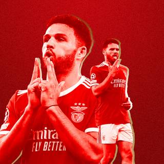 Gonçalo Ramos wallpaper