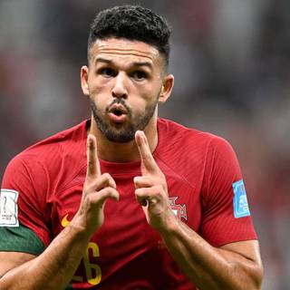 Gonçalo Ramos wallpaper