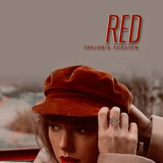 Taylor Swift Red album wallpaper