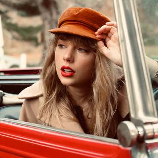 Taylor Swift Red album wallpaper