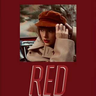 Taylor Swift Red album wallpaper