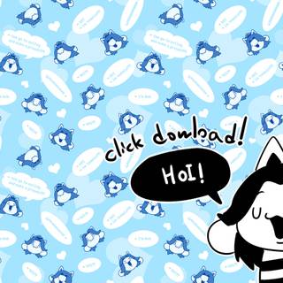 Undertale Temmie wallpaper