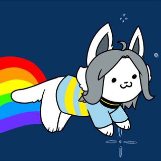 Undertale Temmie wallpaper