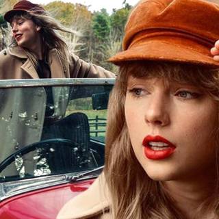 Taylor Swift Red album wallpaper