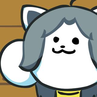 Undertale Temmie wallpaper