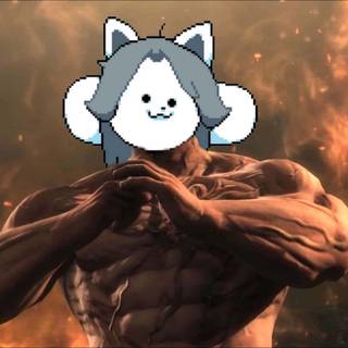 Undertale Temmie wallpaper