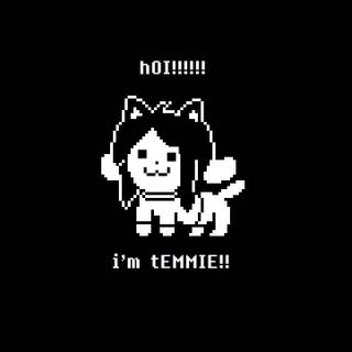 Undertale Temmie wallpaper