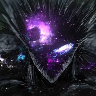 Garou Cosmico wallpaper