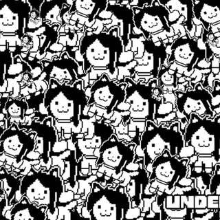 Undertale Temmie wallpaper