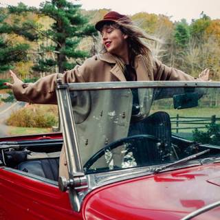 Taylor Swift Red album wallpaper