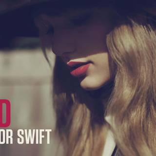 Taylor Swift Red album wallpaper