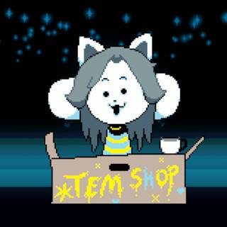 Undertale Temmie wallpaper