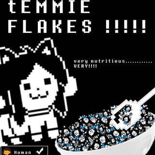 Undertale Temmie wallpaper