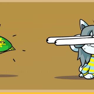 Undertale Temmie wallpaper