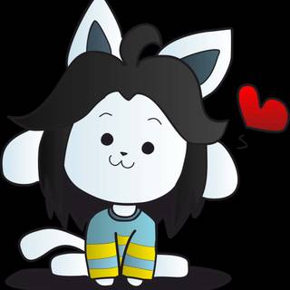 Undertale Temmie wallpaper
