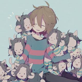 Undertale Temmie wallpaper