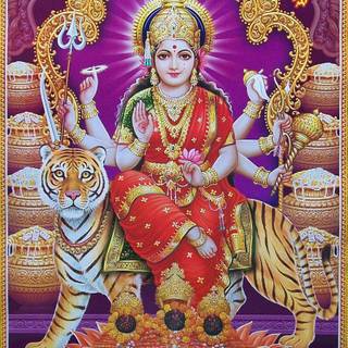 Durga Bhavani wallpaper