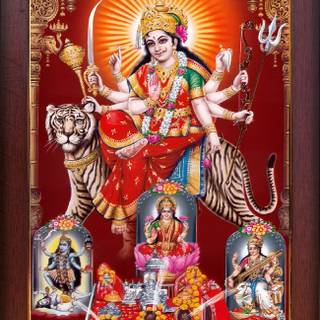 Durga Bhavani wallpaper