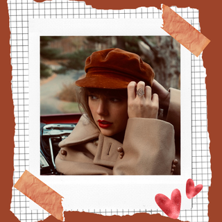 Taylor Swift Red album wallpaper