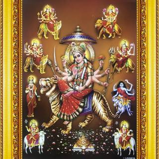 Durga Bhavani wallpaper