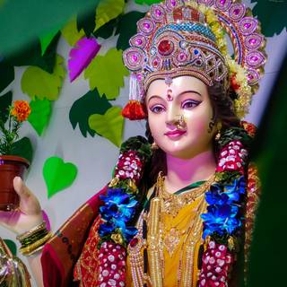 Durga Bhavani wallpaper