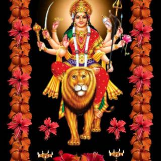 Durga Bhavani wallpaper