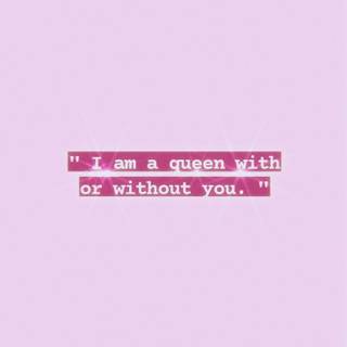 Baddie words wallpaper