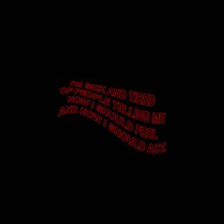 Baddie words wallpaper