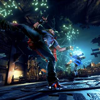 Tekken Hwoarang wallpaper