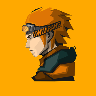 Tekken Hwoarang wallpaper