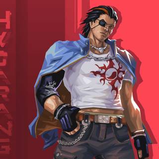 Tekken Hwoarang wallpaper