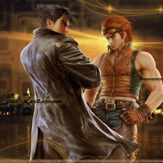 Tekken Hwoarang wallpaper