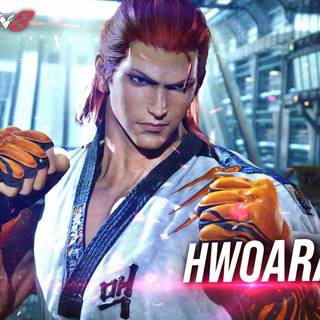 Tekken Hwoarang wallpaper