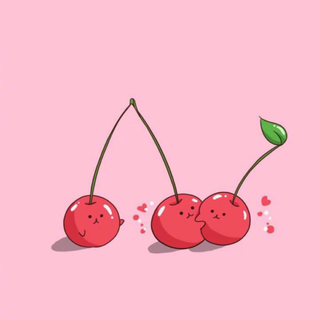 Cute cherry wallpaper