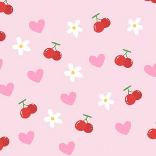 Cute cherry wallpaper