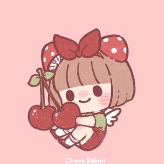 Cute cherry wallpaper