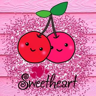 Cute cherry wallpaper