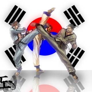 Tekken Hwoarang wallpaper