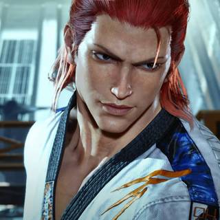 Tekken Hwoarang wallpaper